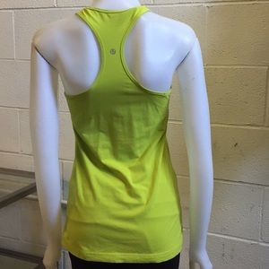 lululemon athletica Tops - Lululemon green tank, sz 6, 57419 lululemon athletica Tops - Lululemon green tank, sz 6, 57419